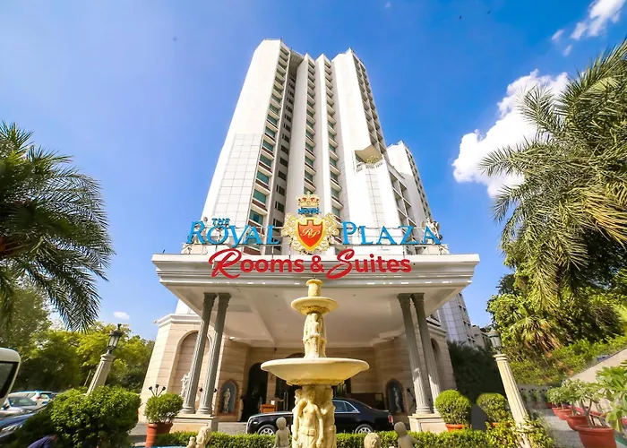 Hotel The Royal Plaza New Delhi