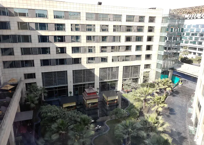 Jw Marriott Hotel New Delhi Aerocity